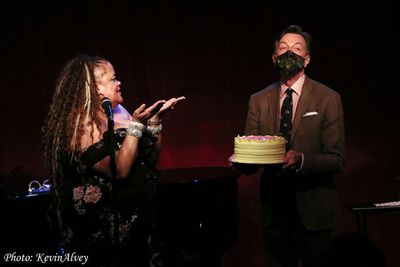 Natalie Douglas, Jim Caruso Photo