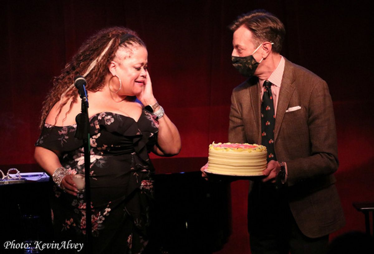 Natalie Douglas, Jim Caruso at 