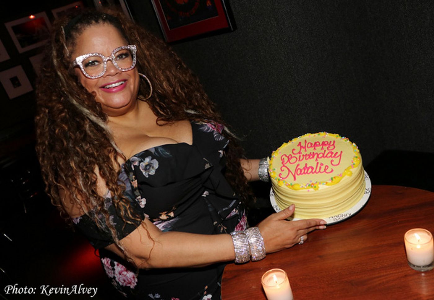 Photos: Natalie Douglas Celebrates Her Birthday on the Birdland Stage  Image