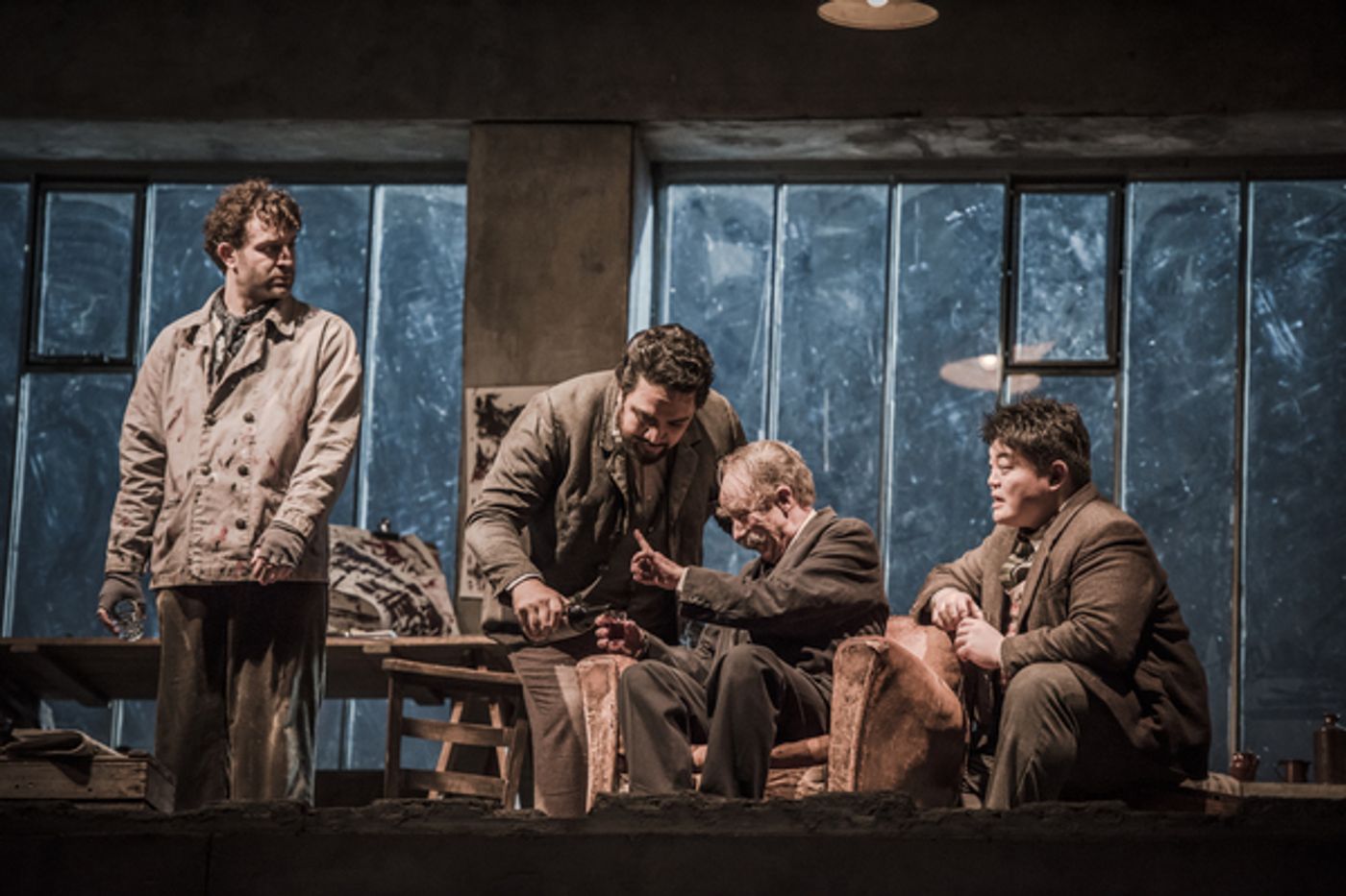 Photos: First Look at LA BOHEME at the London Coliseum  Image