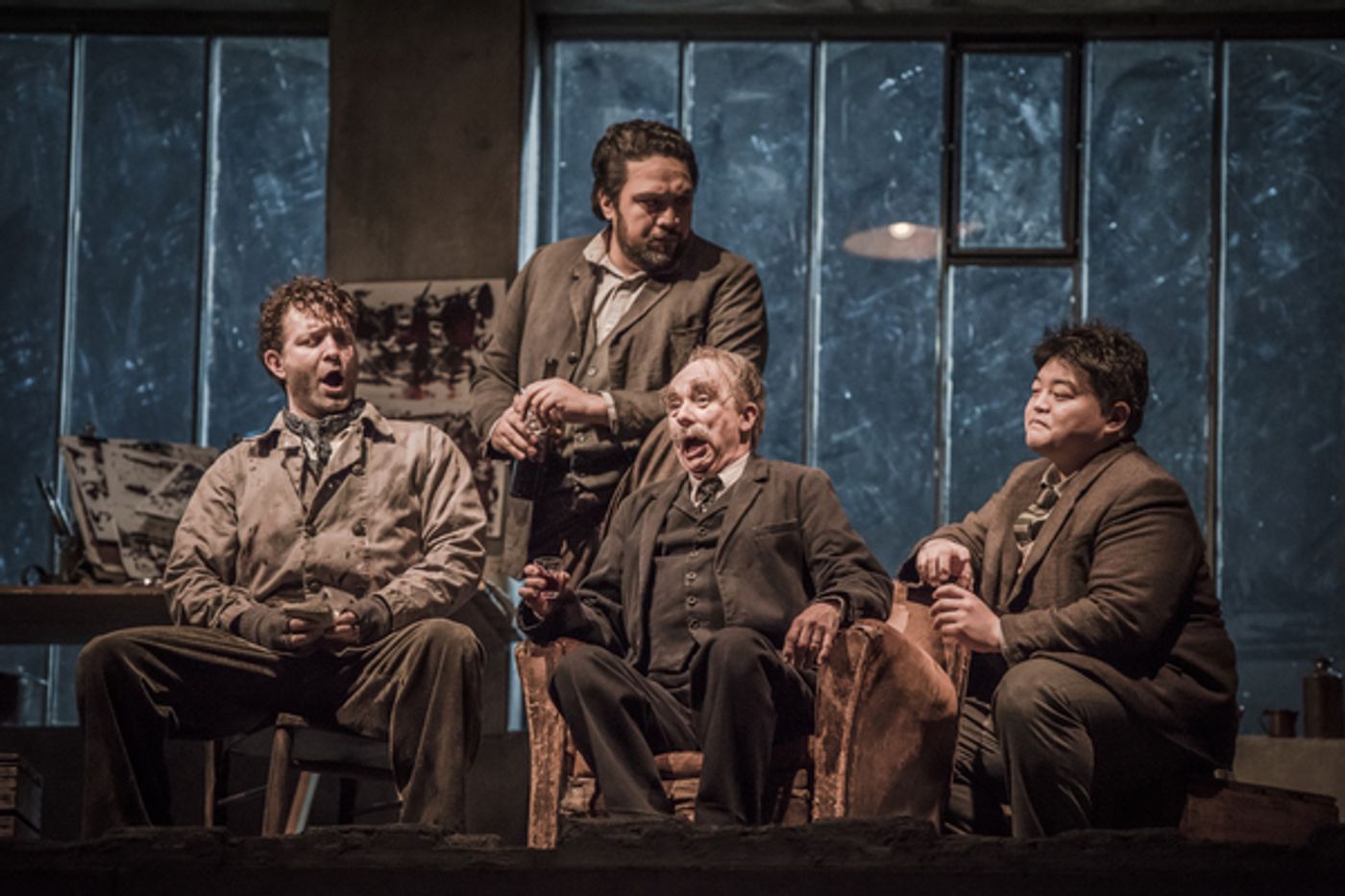 Photos: First Look at LA BOHEME at the London Coliseum  Image