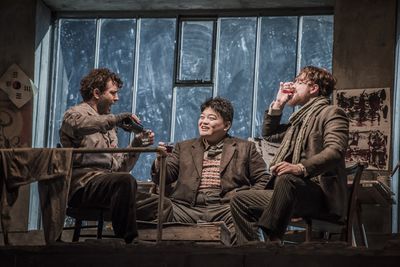 Charles Rice, David Junghoon Kim, William Thomas Photo
