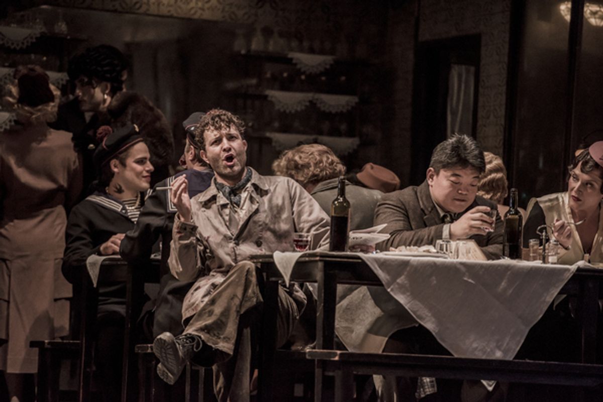 Charles Rice, David Junghoon Kim at Photos: First Look at LA BOHEME at the London Coliseum