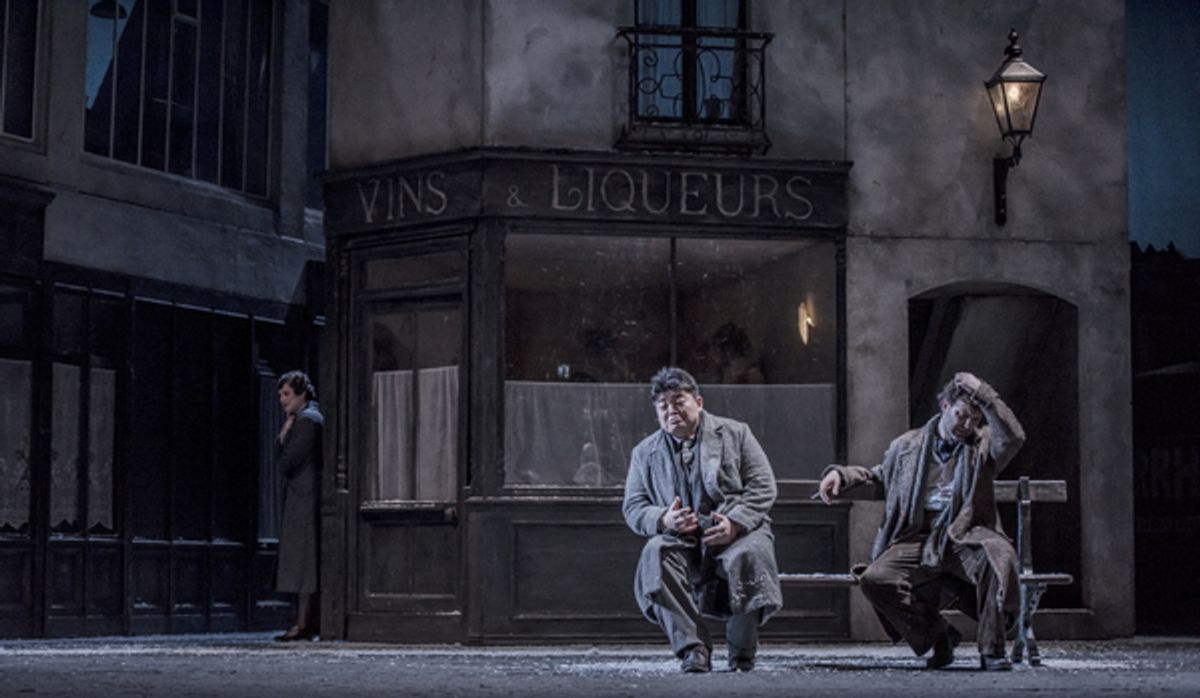 Charles Rice, David Junghoon Kim at Photos: First Look at LA BOHEME at the London Coliseum