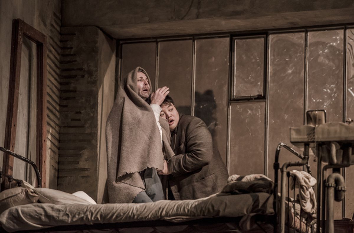 Charles Rice, David Junghoon Kim at Photos: First Look at LA BOHEME at the London Coliseum