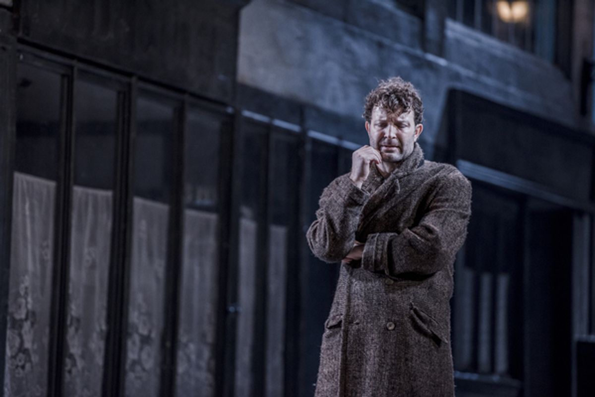 Charles Rice at Photos: First Look at LA BOHEME at the London Coliseum