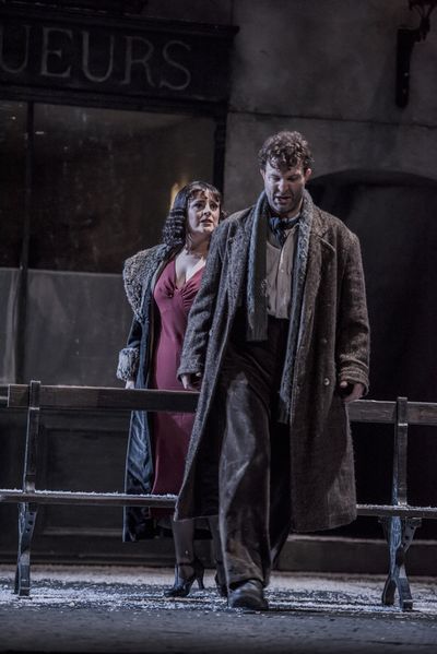 Louise Alder, Charles Rice Photo