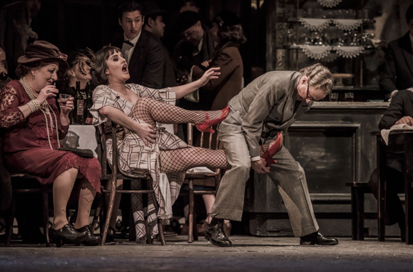 Photos: First Look at LA BOHEME at the London Coliseum  Image