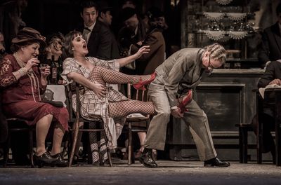Louise Alder, Simon Butteriss Photo