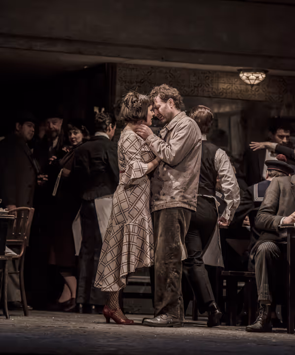 Louise Alder, Simon Butteriss Photo