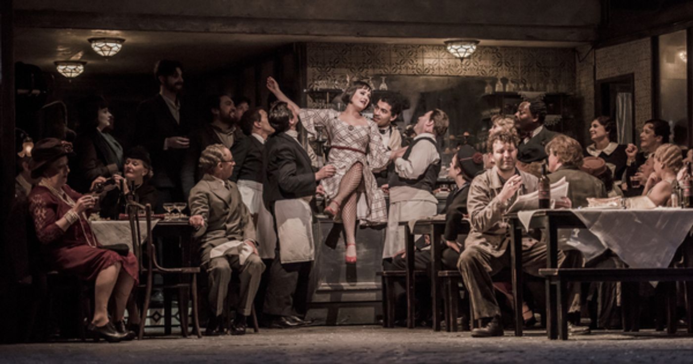 Photos: First Look at LA BOHEME at the London Coliseum  Image