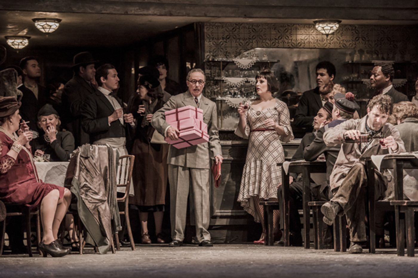 Photos: First Look at LA BOHEME at the London Coliseum  Image
