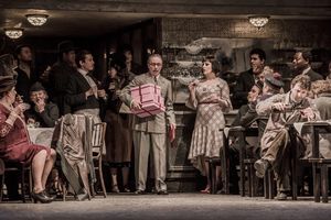 Louise Alder, Simon Butteriss, Charles Rice Photo