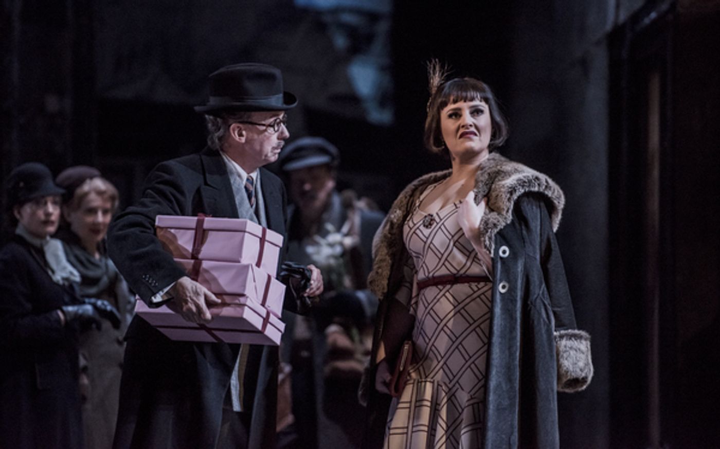 Photos: First Look at LA BOHEME at the London Coliseum  Image