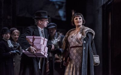 Louise Alder, Simon Butteriss Photo