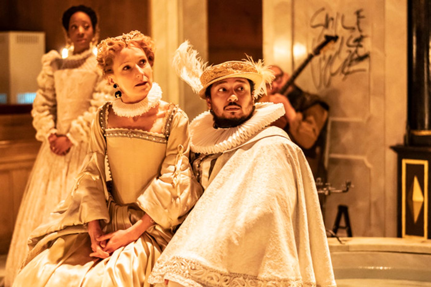 Photos: First Look at HAMLET at Shakespeare's Globe  Image