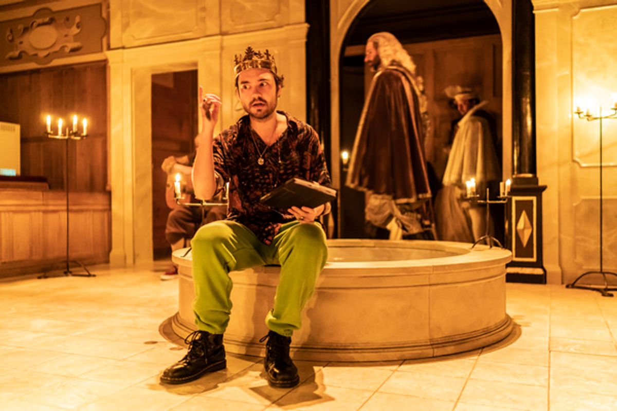 George Fouracres at Photos: First Look at HAMLET at Shakespeare's Globe
