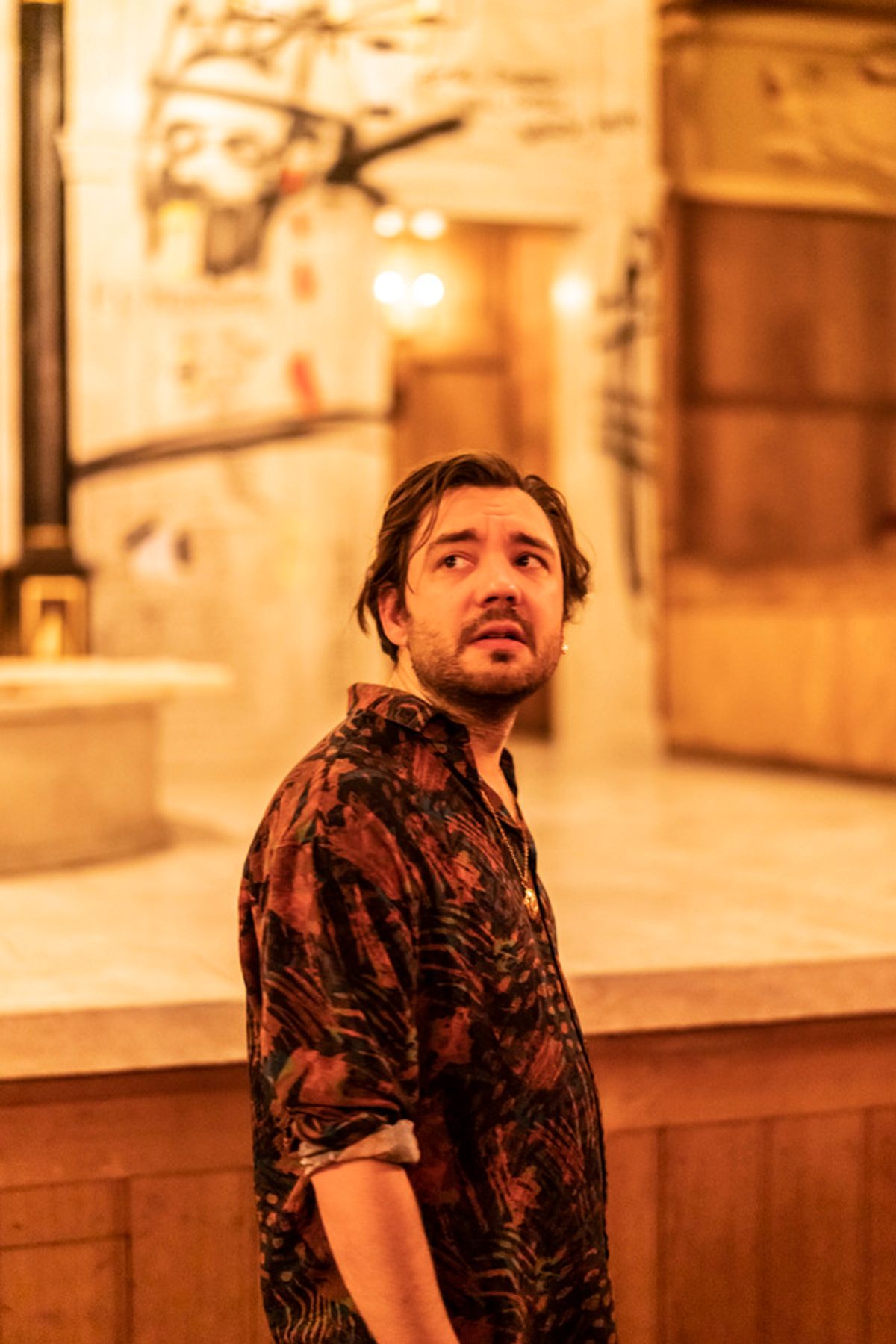 George Fouracres at Photos: First Look at HAMLET at Shakespeare's Globe