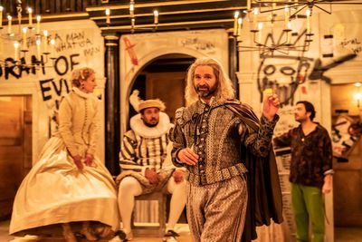 John Lightbody, Polly Frame, Irfan Shamji Photo