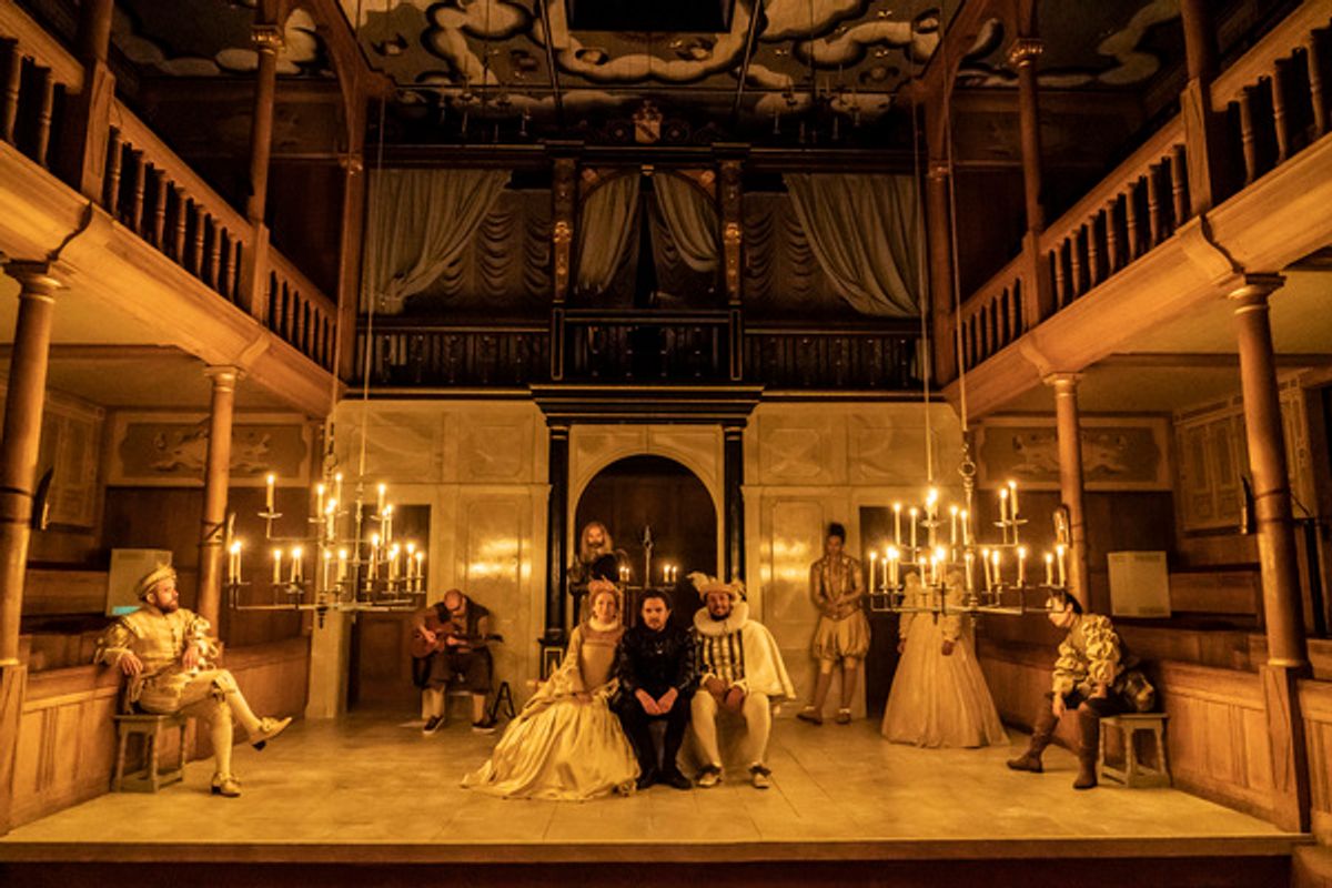 Cast at Photos: First Look at HAMLET at Shakespeare's Globe