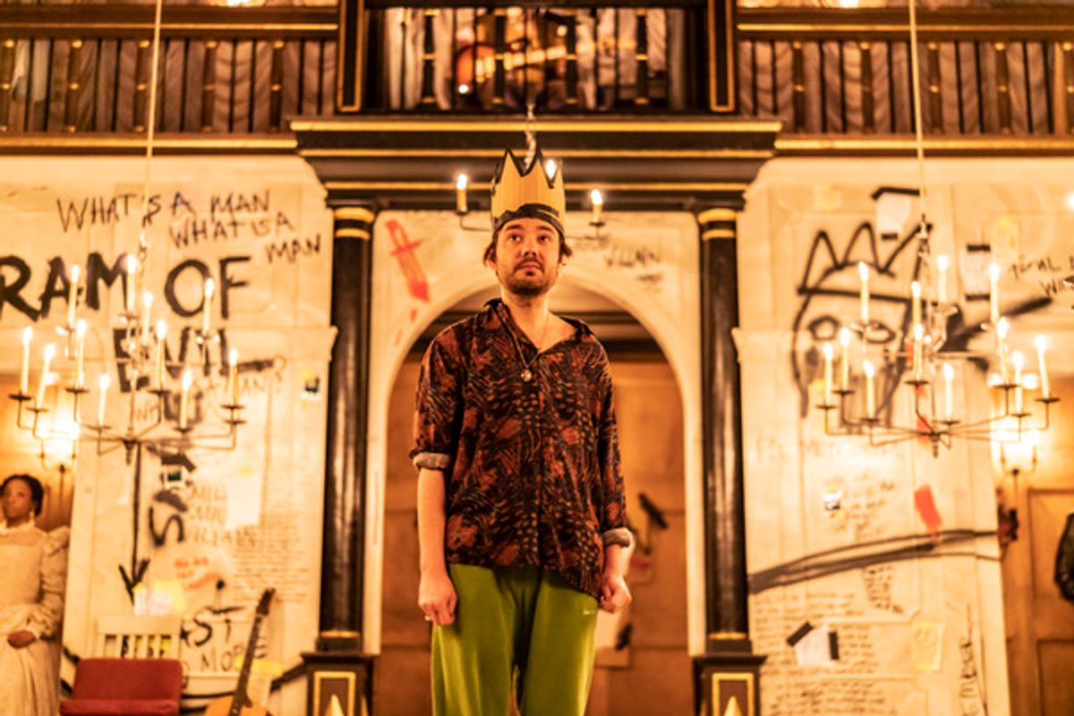 George Fouracres at Photos: First Look at HAMLET at Shakespeare's Globe