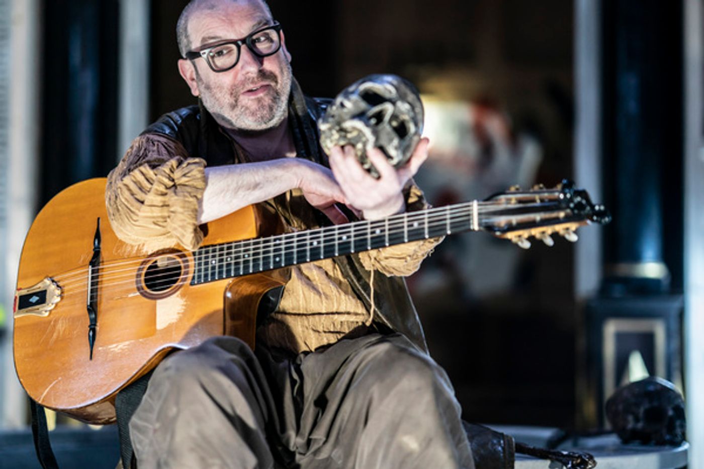 Photos: First Look at HAMLET at Shakespeare's Globe  Image