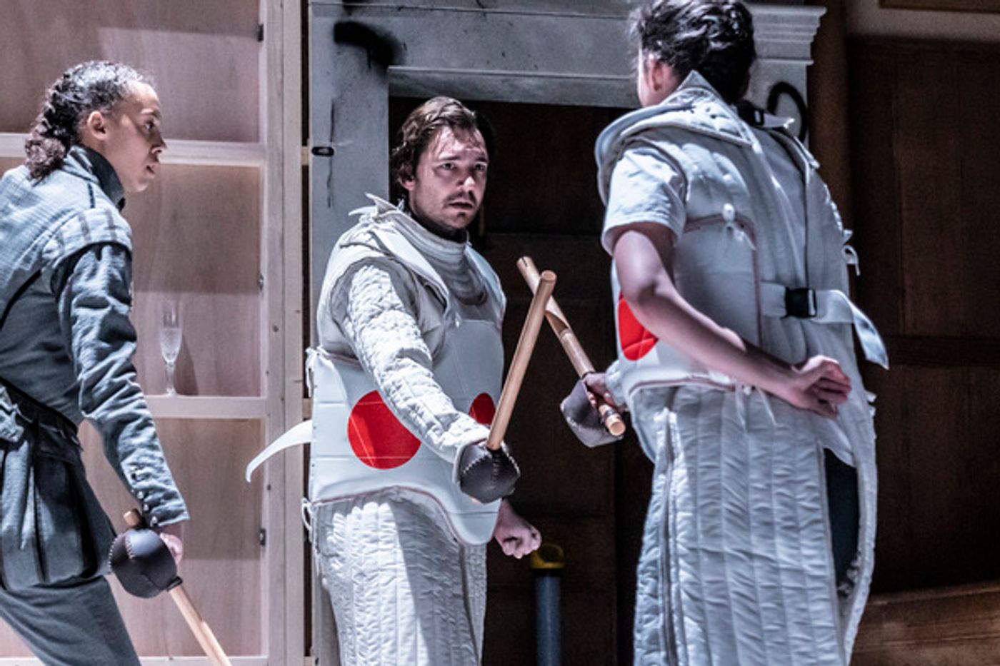 Photos: First Look at HAMLET at Shakespeare's Globe  Image
