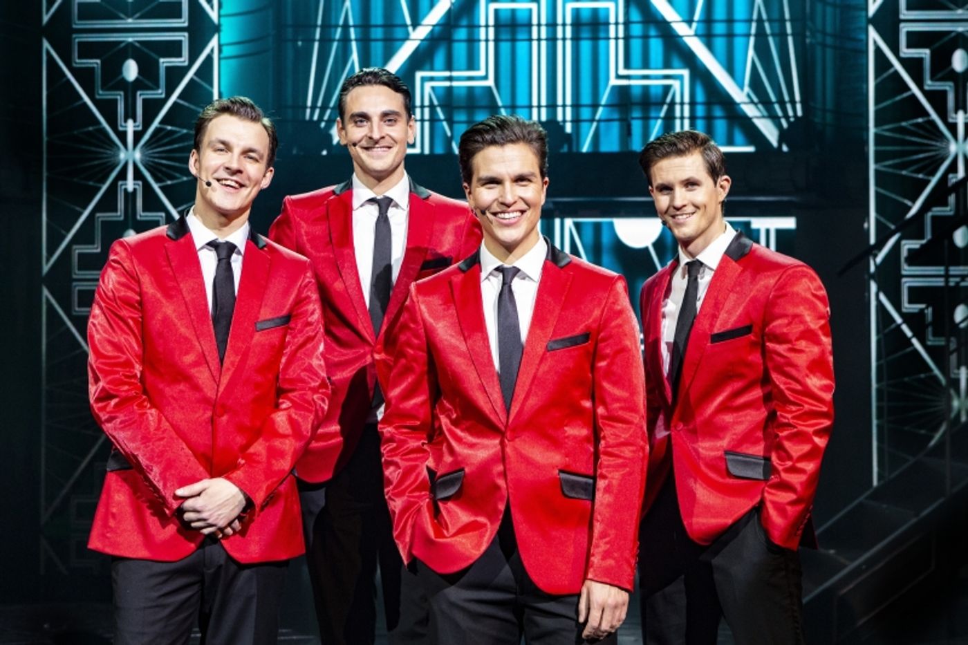 Review: JERSEY BOYS at Chateau Neuf - Oh, What A Night! Jersey Boys Delivers, Firing on All Cylinders Review: JERSEY BOYS at Chateau Neuf - Oh, What A Night! Jersey Boys Delivers, Firing on All Cylinders Image