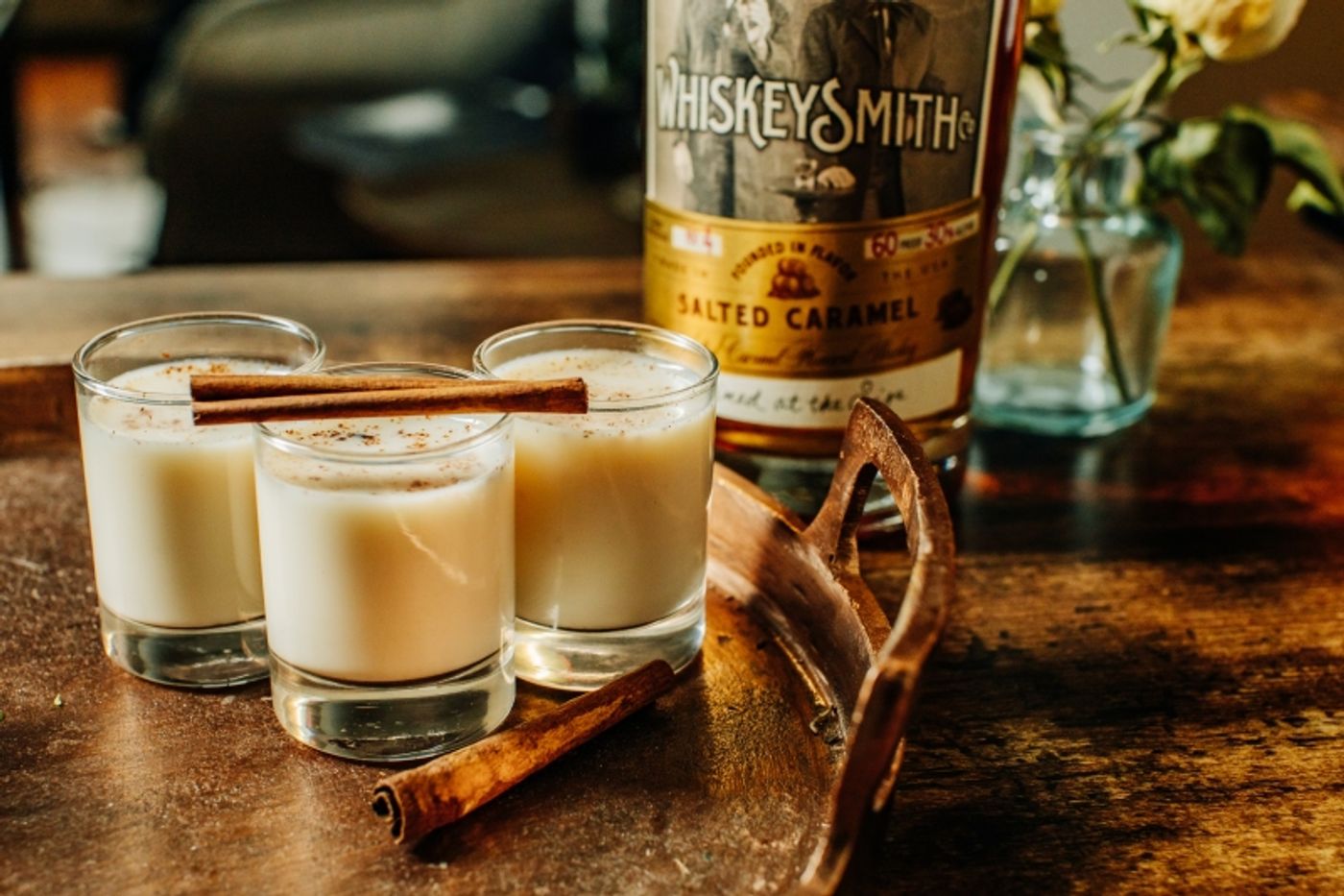 WHISKEYSMITH Recipes for Super Bowl Parties and Winter Sips  Image