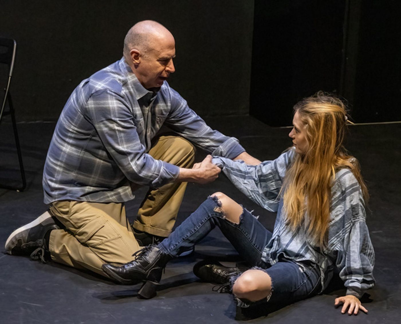 Photos: In Rehearsal For A PLACE FOR US By Anthony Laura as Part of the Chain Theater Winter One-Act Festival Photos: In Rehearsal For A PLACE FOR US By Anthony Laura as Part of the Chain Theater Winter One-Act Festival Image