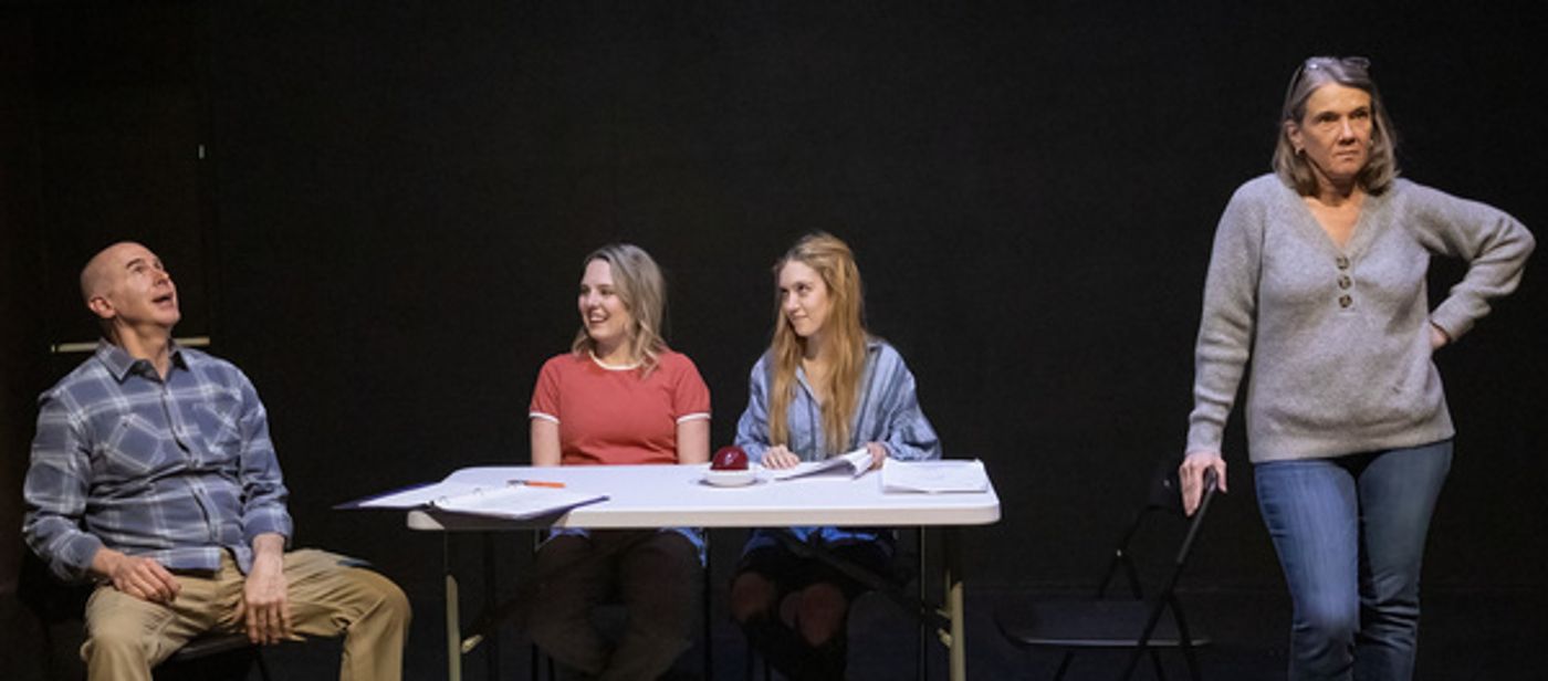 Photos: In Rehearsal For A PLACE FOR US By Anthony Laura as Part of the Chain Theater Winter One-Act Festival Photos: In Rehearsal For A PLACE FOR US By Anthony Laura as Part of the Chain Theater Winter One-Act Festival Image