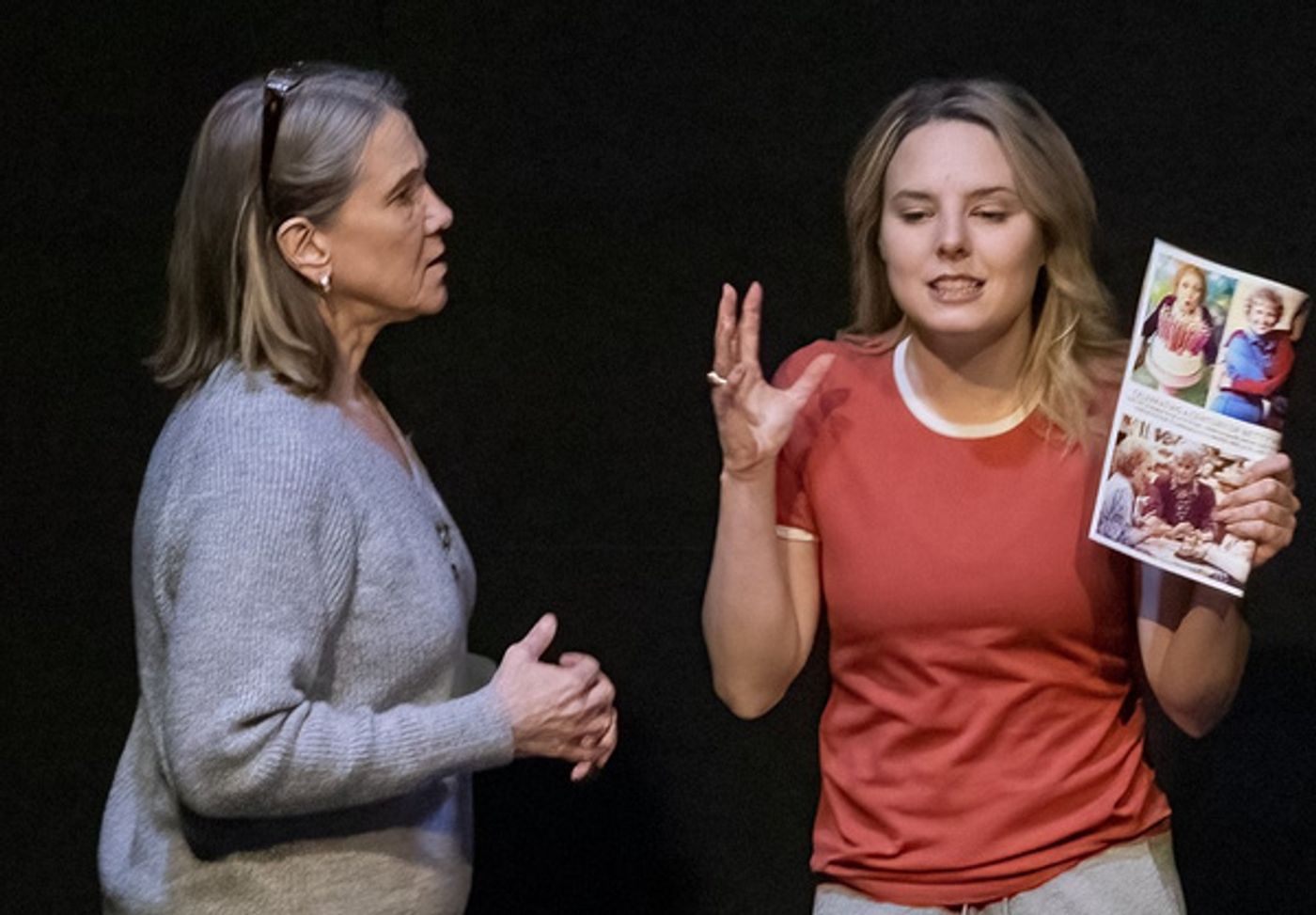 Photos: In Rehearsal For A PLACE FOR US By Anthony Laura as Part of the Chain Theater Winter One-Act Festival Photos: In Rehearsal For A PLACE FOR US By Anthony Laura as Part of the Chain Theater Winter One-Act Festival Image