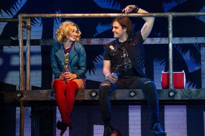 Bailee Endebrock (Sherrie) and Dan Hoy (Drew) Photo