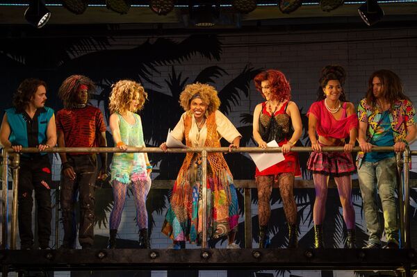 Photos: First Look at ROCK OF AGES at The John W. Engeman Theater  Image