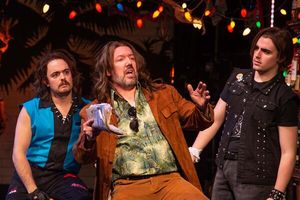 Matt DaSilva (Lonny), Erik Schark (Dennis), Dan Hoy (Drew) @ BroadwayWorld Matt DaSilva (Lonny), Erik Schark (Dennis), Dan Hoy (Drew) Photo