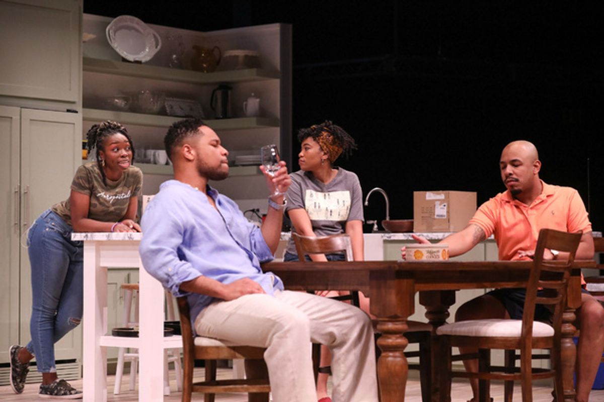 OMOLADE WEY, JAMAR JONES, AhDREAM SMITH, ANTHONY AUGUST at 