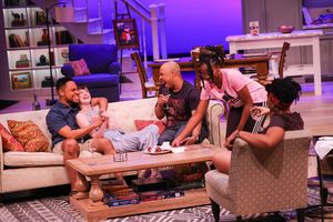 JAMAR JONES, TORI JEWELL, ANTHONY AUGUST, OMOLADE WEY, AhDREAM SMITH @ BroadwayWorld JAMAR JONES, TORI JEWELL, ANTHONY AUGUST, OMOLADE WEY, AhDREAM SMITH Photo