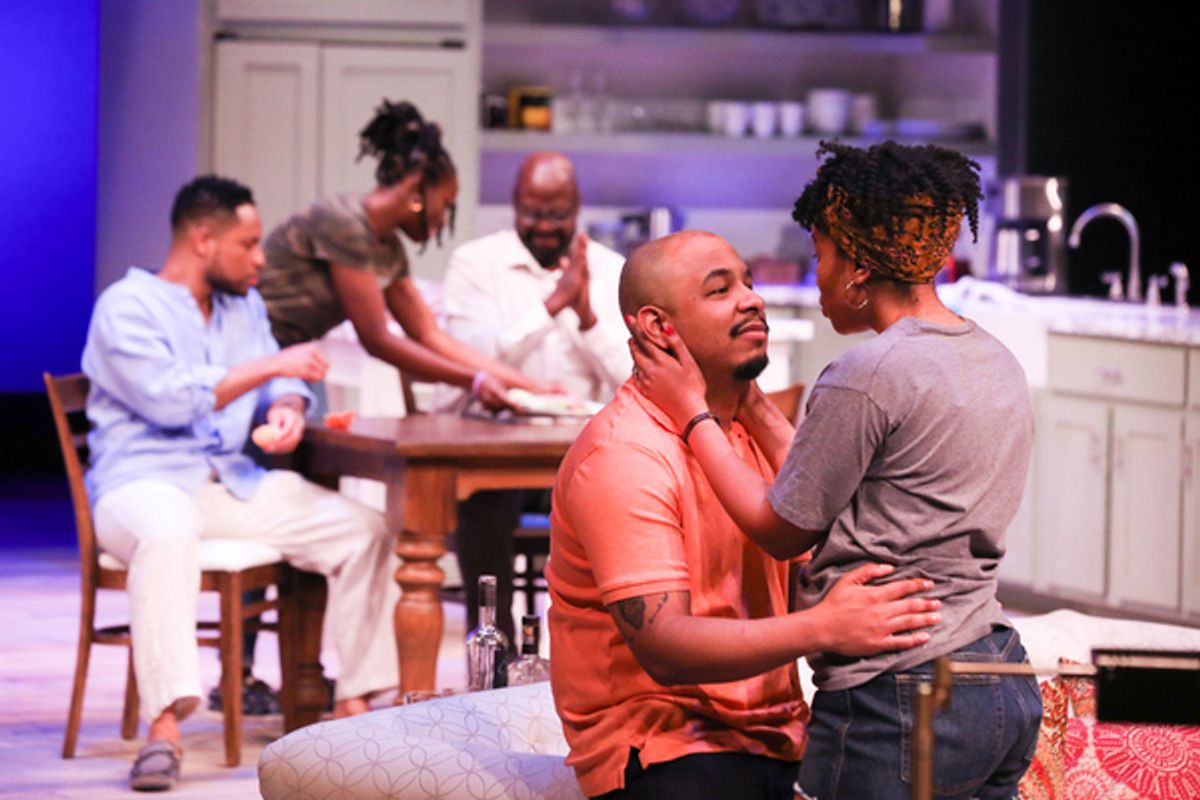 JAMAR JONES, OMOLADE WEY, OSCAR BEST, ANTHONY AUGUST, AhDREAM SMITH at 