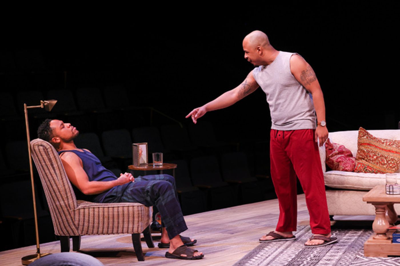 Photos: First Look at STICK FLY at PlayMakers Repertory Company  Image