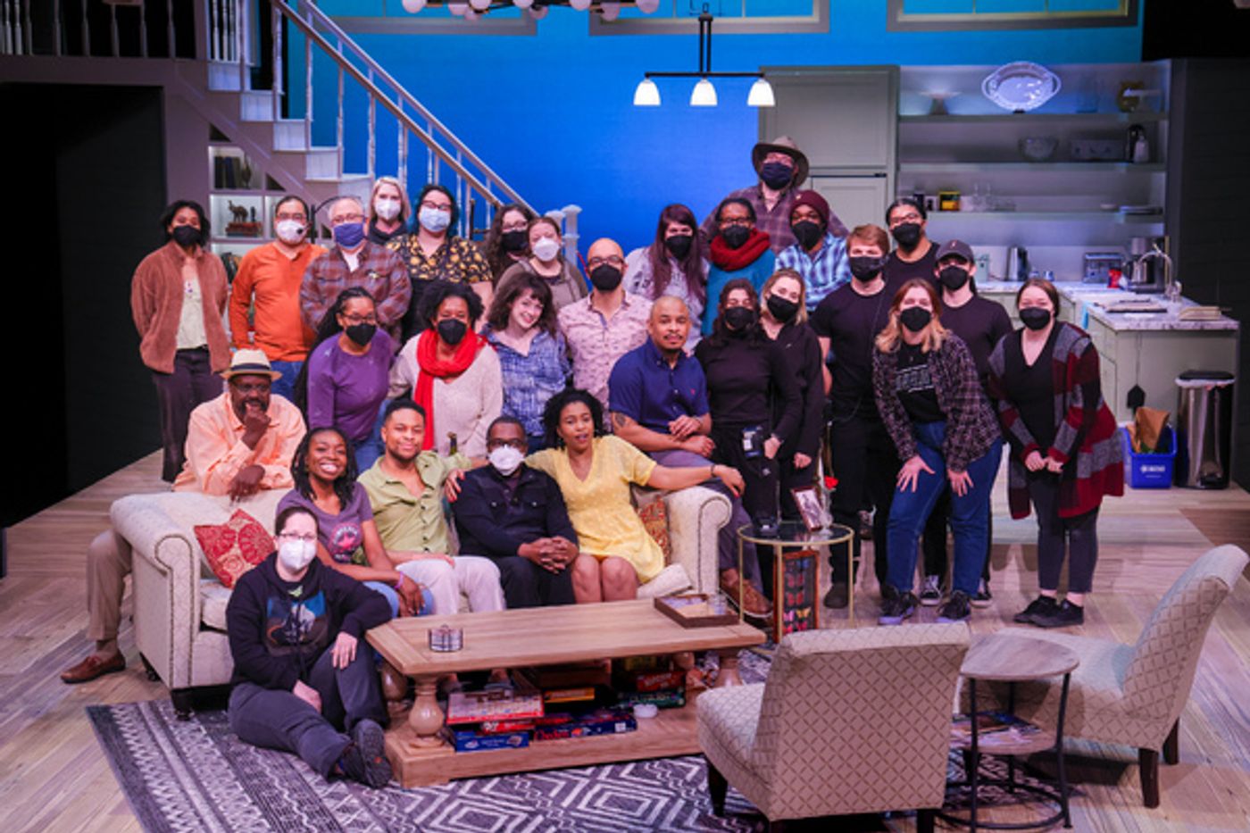 Photos: First Look at STICK FLY at PlayMakers Repertory Company  Image