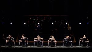 Celina Nightengale, Mary Claire King, Arian Keddell, Bianca Marroquín , Rachel Schur and Christine Cornish Smith @ BroadwayWorld Celina Nightengale, Mary Claire King, Arian Keddell, Bianca Marroquín , Rachel Sch Photo