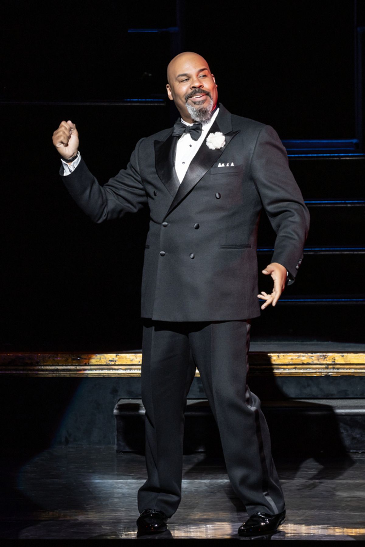 James Monroe Iglehart  at 