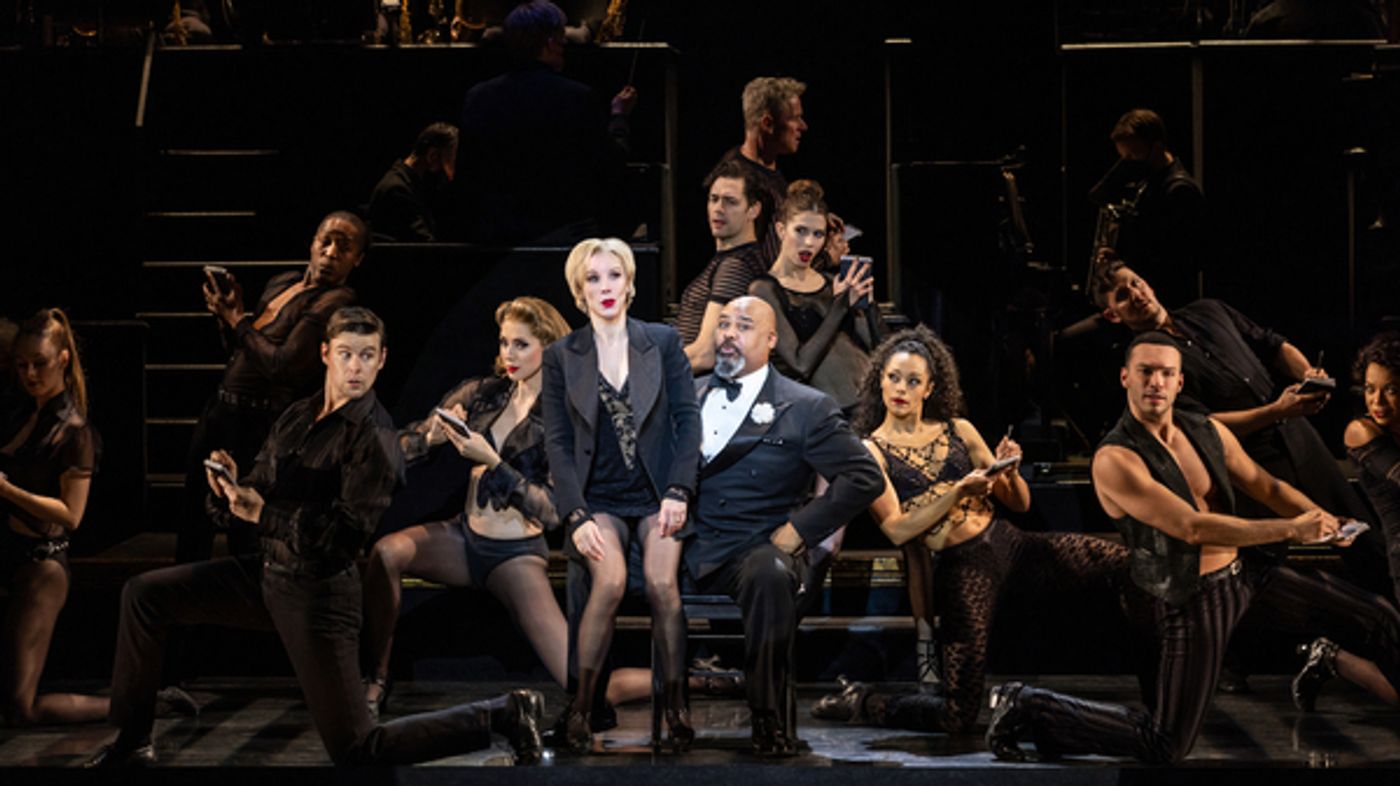 Photos: Charlotte d'Amboise, Bianca Marroquin, James Monroe Iglehart and More Star in CHICAGO on Broadway! Photos: Charlotte d'Amboise, Bianca Marroquin, James Monroe Iglehart and More Star in CHICAGO on Broadway! Image