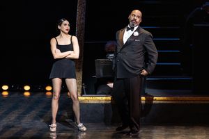 Bianca Marroquín and James Monroe Iglehart  Photo