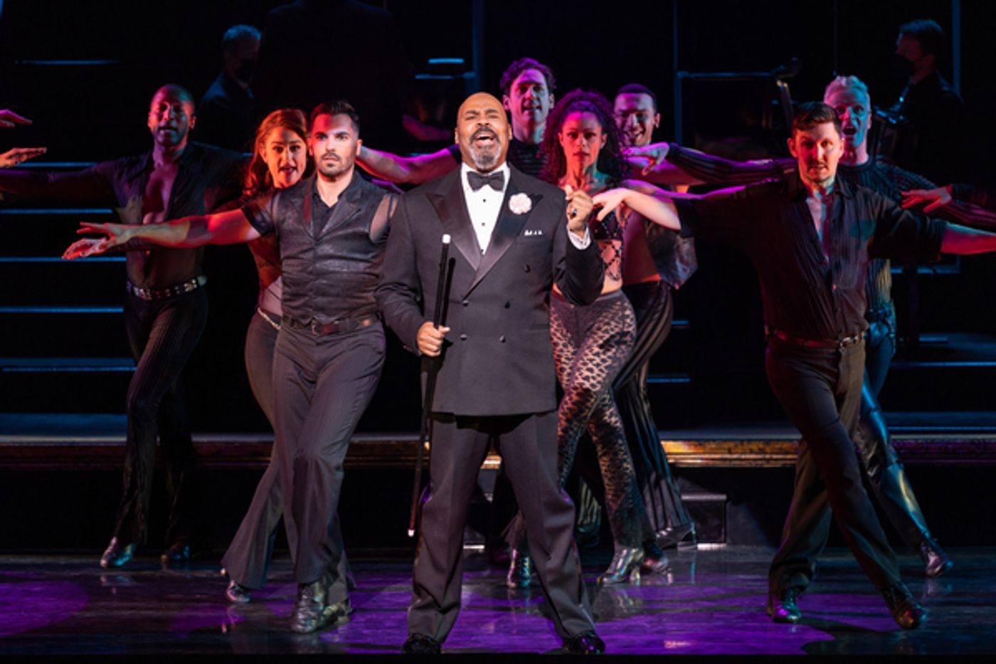 Photos: Charlotte d'Amboise, Bianca Marroquin, James Monroe Iglehart and More Star in CHICAGO on Broadway! Photos: Charlotte d'Amboise, Bianca Marroquin, James Monroe Iglehart and More Star in CHICAGO on Broadway! Image