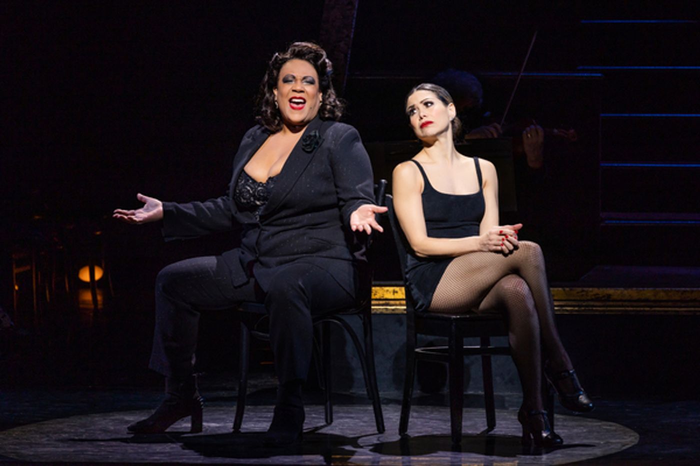 Photos: Charlotte d'Amboise, Bianca Marroquin, James Monroe Iglehart and More Star in CHICAGO on Broadway! Photos: Charlotte d'Amboise, Bianca Marroquin, James Monroe Iglehart and More Star in CHICAGO on Broadway! Image