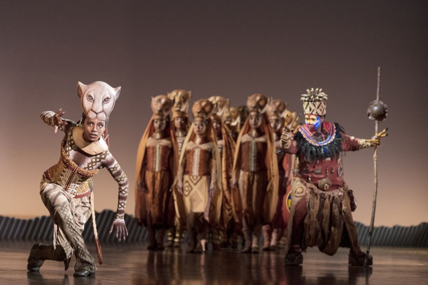 Review: DISNEY'S THE LION KING at the Detroit Opera House Transcends with Ingenious Costuming and an Epic Score  Image