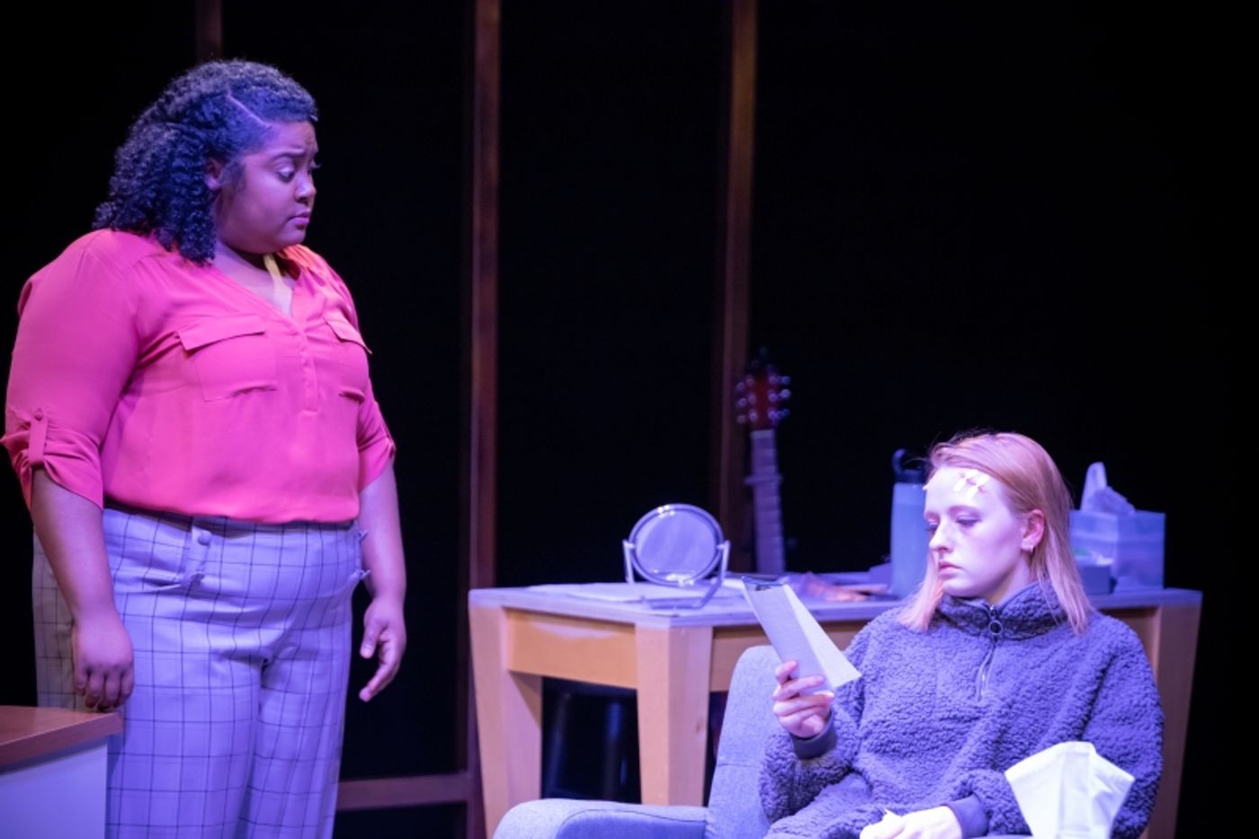 Review: A.D. Players' NO ONE OWNS ME Provides an Insightful Outlook on Trafficking in Houston  Image