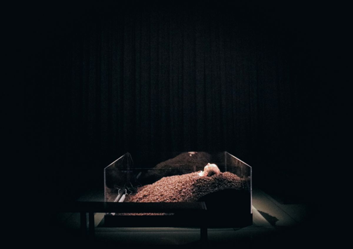 Doug Lockwood at Photos: Nervous Theatre Presents Beckett's TEXTS FOR NOTHING