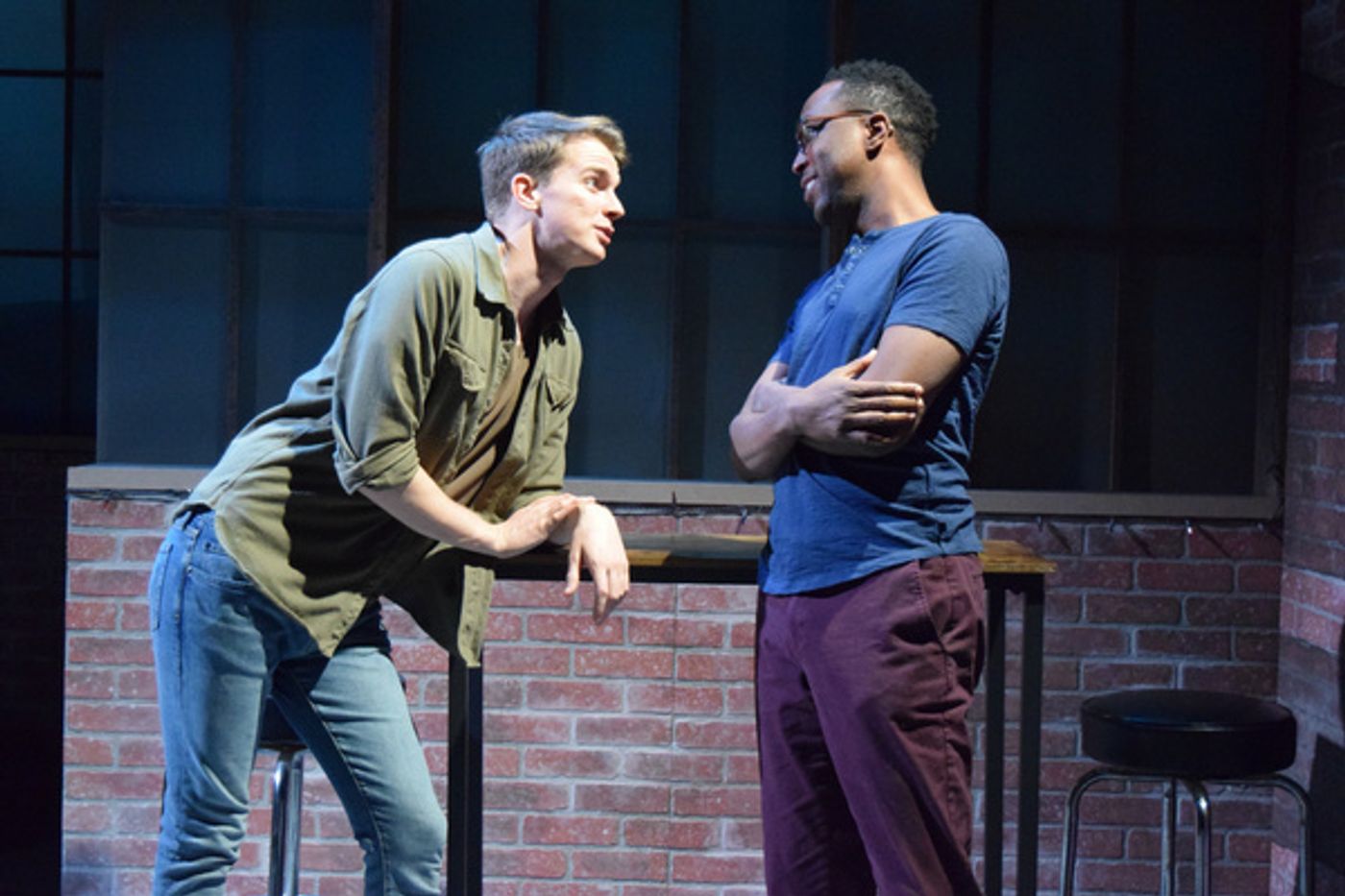 Photos: InterAct Theatre Company Presents THIS BITTER EARTH! Photos: InterAct Theatre Company Presents THIS BITTER EARTH! Image